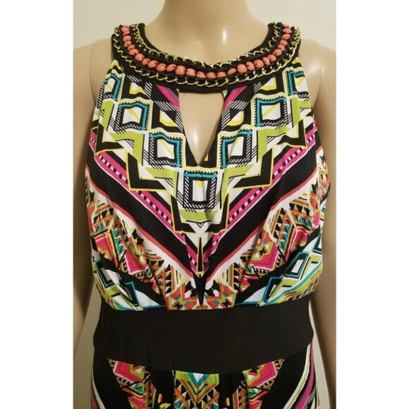 Multi-Color Dress by Ronnie Nicole - Picture 5 of 5